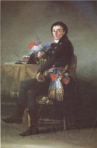 Francisco de Goya Ferdinand Guillemardet French Ambassador in Spain (mk05) Norge oil painting art